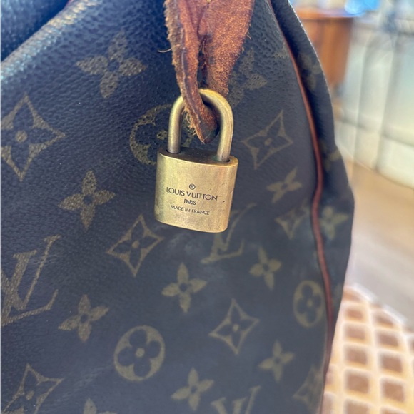 Louis Vuitton Speedy 35 Monogram Canvas Satchel Hand Bag - Picture 5 of 9